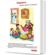 Degetica. Carte uriasa