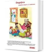 Degetica. Carte uriasa de Daniela Besliu