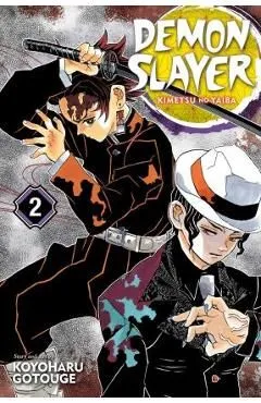 Demon Slayer: Kimetsu no Yaiba Vol.2 de Koyoharu Gotouge