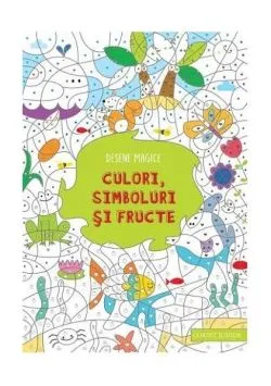 Desene magice. Culori, simboluri şi fructe