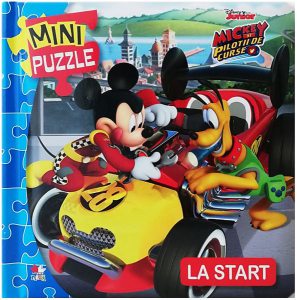 Disney Junior. Mickey și piloții la start. MINI PUZZLE
