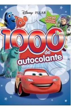 Disney. Pixar. 1000 de autocolante de Disney