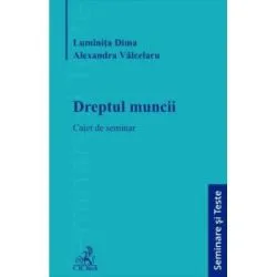 Dreptul muncii. Caiet de seminar de Luminita Dima