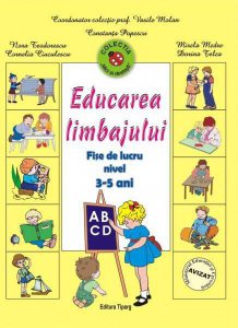 Educarea limbajului. Fise de lucru nivel 3-5 ani