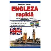 Engleza rapida cu CD de Andreea Panait