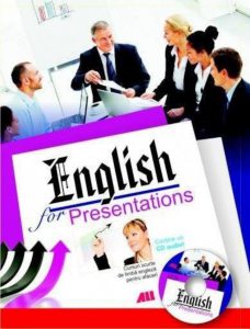 English for Presentations - Contine un CD audio