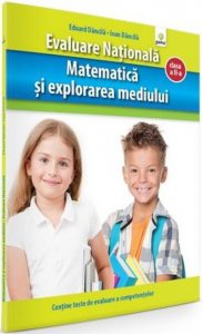 Evaluare nationala. Matematica si explorarea mediului, Clasa a II-a