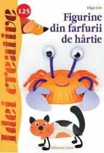 Figurine din farfurii de hartie - Idei creative 125