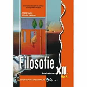Filosofie XII tip A de  Hacman Gabriel