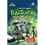 Flatscher. Uau, un sconcs detectiv! Editie ilustrata