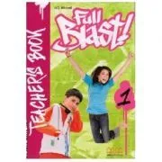 Full Blast! Teachers Book, level 1 de H.Q. Mitchell