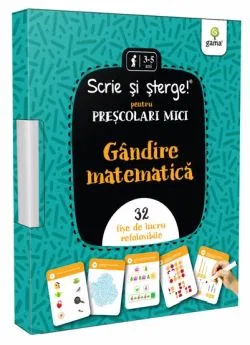 Gandire matematica - Scrie si sterge! de Anonim