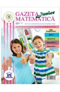 Gazeta matematica junior Nr. 84 iunie 2019