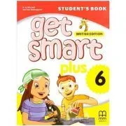 Get Smart Plus 6 Student's Book British Edition de H. Q. Mitchell