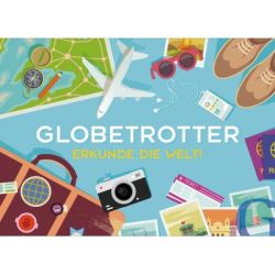 Globetrotter Reisespiel Erkunde die Welt! A2