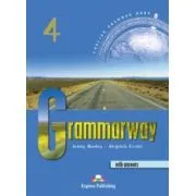 Grammarway 4, With Answers. Curs de gramatica engleza de Jenny Dooley