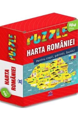 Harta Romaniei: Puzzle