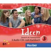 Ideen 3. 3 Audio-CDs zum Kursbuch de Wilfried Krenn