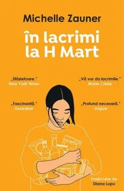 în lacrimi la H Mart de Michelle Zauner