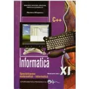 Informatica. Manual pentru clasa a 11-a de Mariana Milosescu