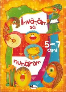 Invatam sa numaram 5-7 ani de Stefania Antonovici