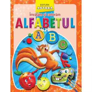 Invatam si coloram - Alfabetul