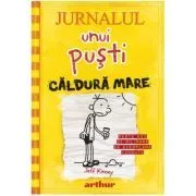 Jurnalul unui pusti 4. Caldura mare de Jeff Kinney