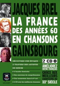 La France des années 60 en chansons - Bande dessinée   activités   2 CD