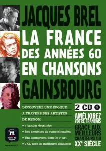La France des années 60 en chansons - Bande dessinée   activités   2 CD