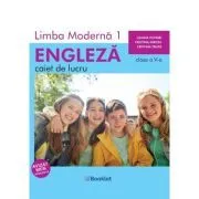 Limba moderna 1 engleza. Caiet de lucru clasa a 5-a de Liliana Putinei