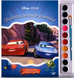 Marea carte de colorat. Iq Start 3 . Cu 70 de autocolante