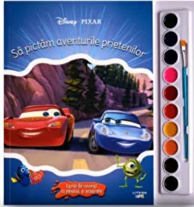 Marea carte de colorat. Iq Start 3 . Cu 70 de autocolante