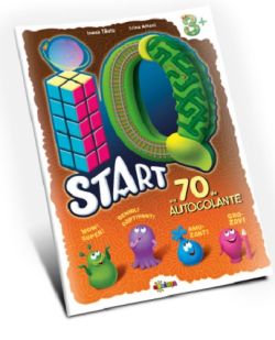 Marea carte de colorat - IQ start 3 