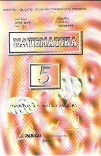 Matematica - Clasa 5 - Manual. Lb. maghiara