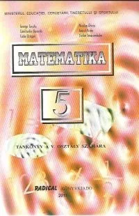 Matematica - Clasa 5 - Manual. Lb. maghiara