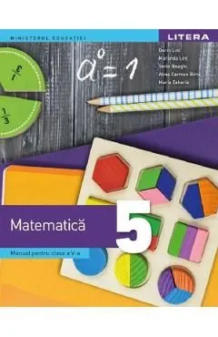 Matematica - Clasa 5 - Manual de Alina Carmen Birta