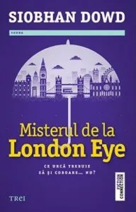 Misterul de la London Eye de Siobhan Dowd