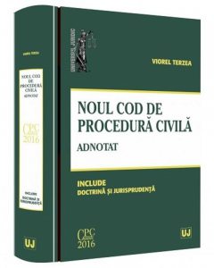 Noul cod de procedura civila adnotat