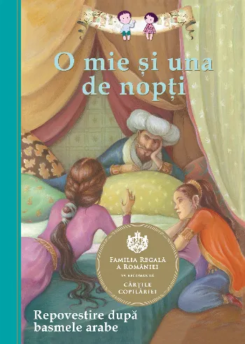 O mie și una de nopți de Martin Woodside