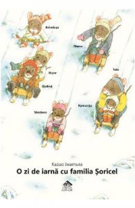 O zi de iarna cu familia Soricel