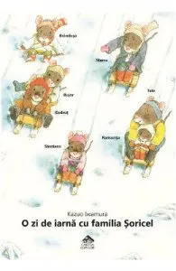 O zi de iarna cu familia Soricel de Kazuo Iwamura