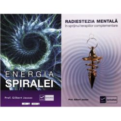 Pachet Radiestezia mentala si Energia spiralei, autor Gilbert Jausas