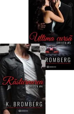 Pachet Seria DrivenVol. 4   Vol. 5 de K. Bromberg