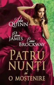 Patru nunti si o mostenire de Julia Quinn