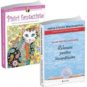 Pisici fanteziste   Relaxare pentru incepatoare. 46 de idei salvatoare