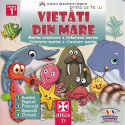 Prima carte cu Vietăți din Mare