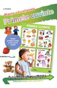 Primele cuvinte. Planse educationale