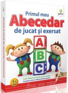 Primul meu Abecedar de jucat si exersat
