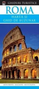 Roma. Harta si ghid de buzunar