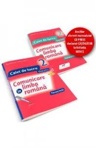 Set caiet Comunicare in limba romana cls 2 partea I+partea II de Iliana Dumitrescu